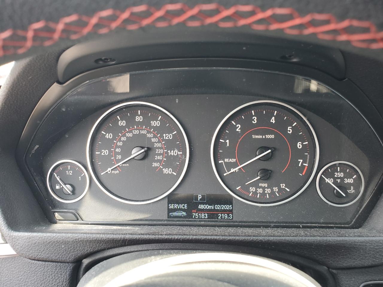 2016 BMW 328 Xi Sulev VIN: WBA8E3C51GK504534 Lot: 62555324