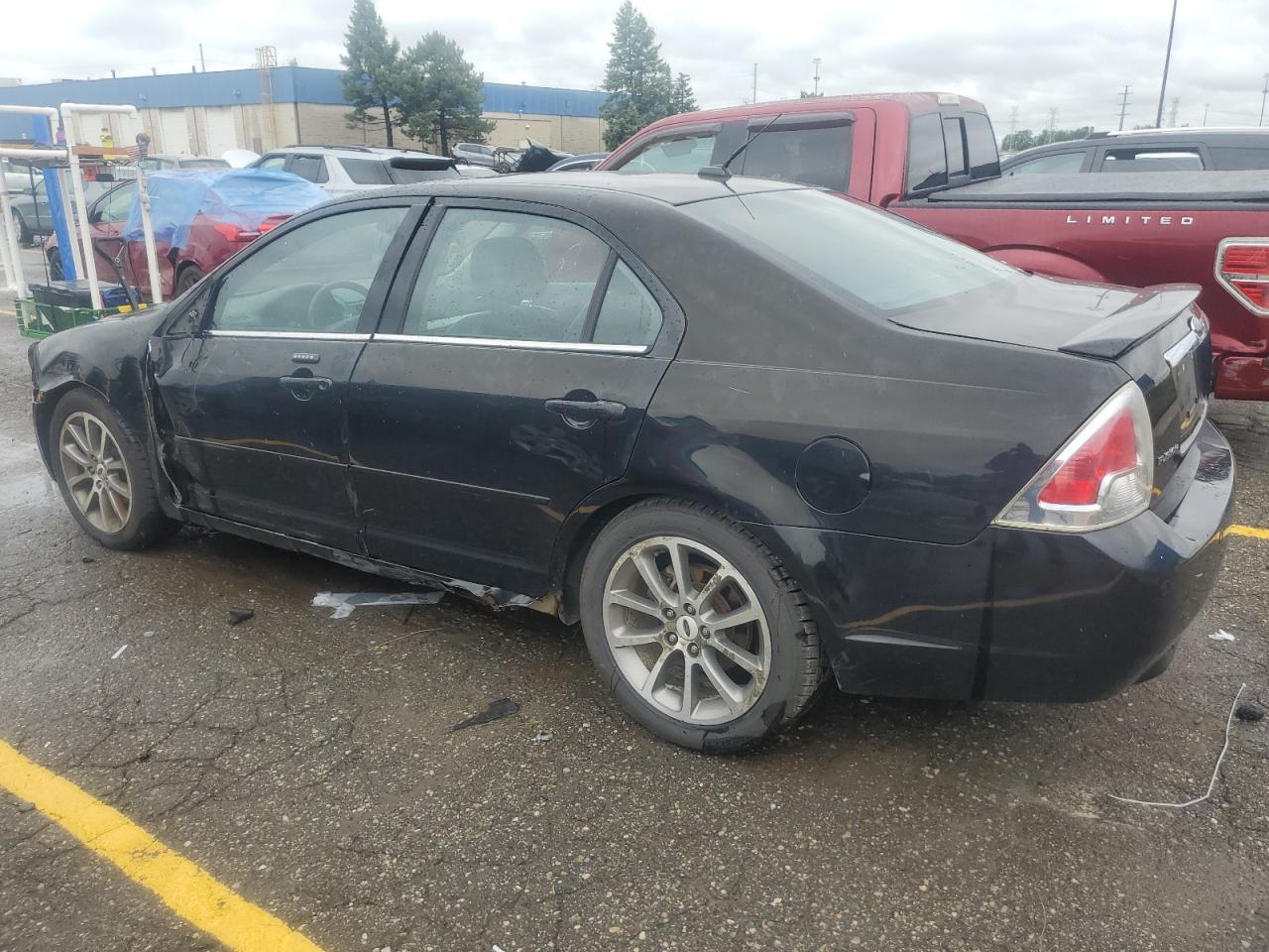 2008 Ford Fusion Sel VIN: 3FAHP08Z18R117122 Lot: 62092194