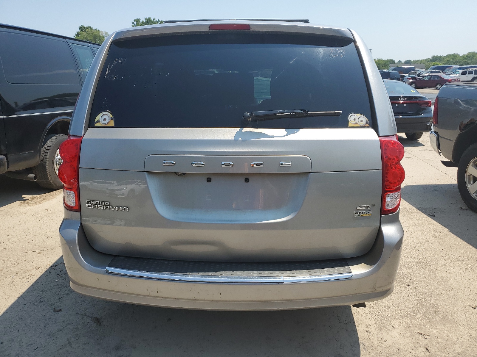 2C4RDGEG7KR743208 2019 Dodge Grand Caravan Gt