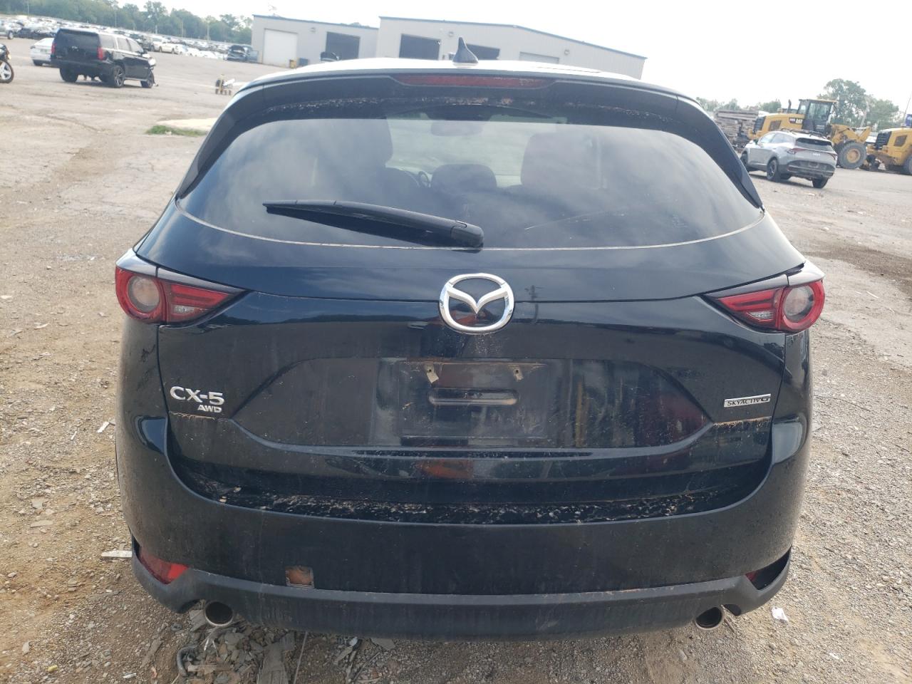 2020 Mazda Cx-5 Grand Touring VIN: JM3KFBDM6L0740647 Lot: 63668154