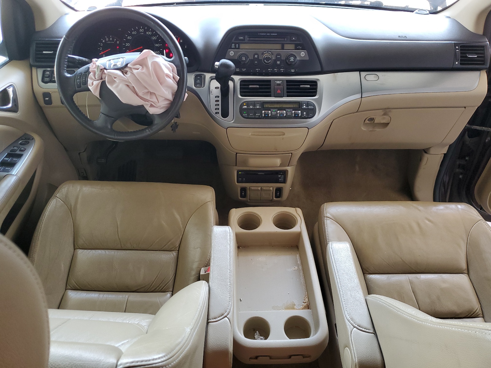 5FNRL3H75AB044287 2010 Honda Odyssey Exl