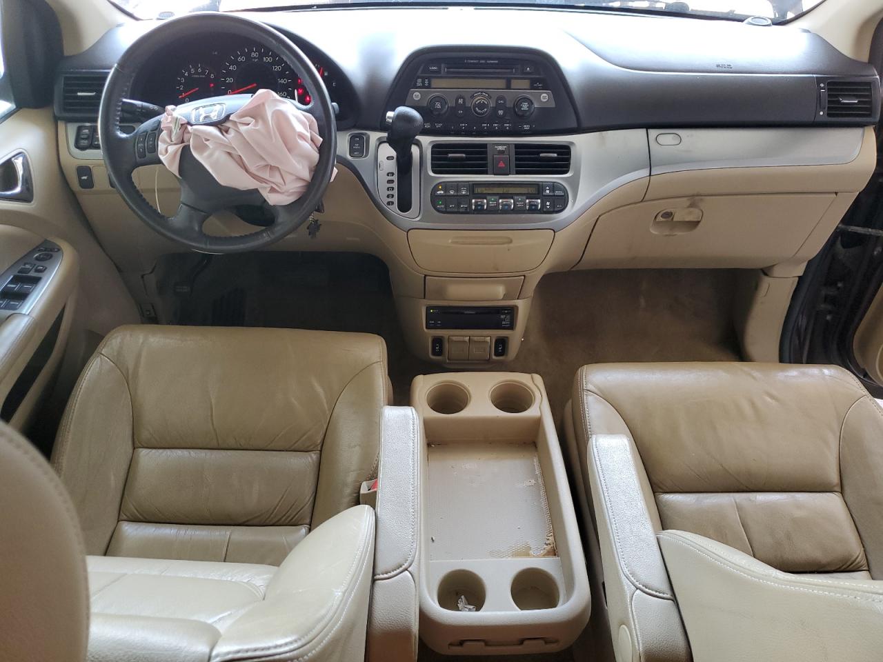 2010 Honda Odyssey Exl VIN: 5FNRL3H75AB044287 Lot: 63843754