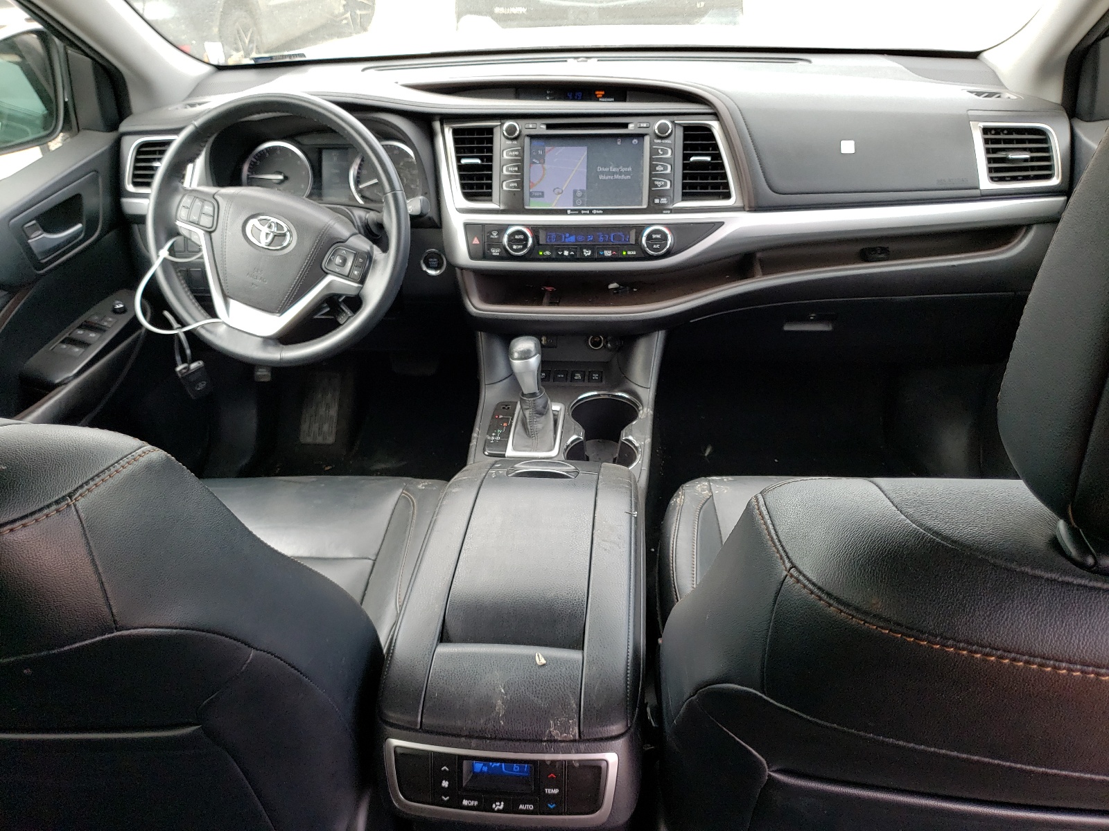 5TDJKRFH2GS300520 2016 Toyota Highlander Xle