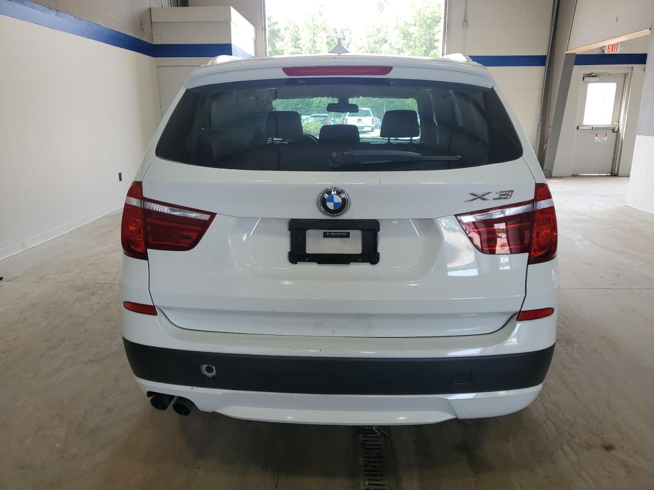 2011 BMW X3 xDrive28I VIN: 5UXWX5C50BL714012 Lot: 61601344