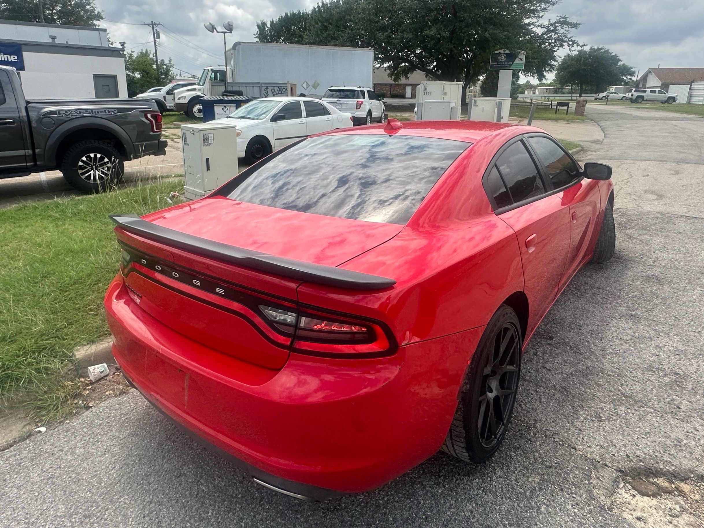 2017 Dodge Charger Sxt vin: 2C3CDXHG5HH576190