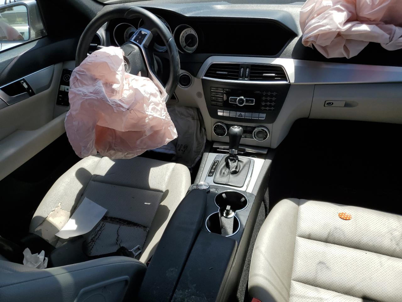 2012 Mercedes-Benz C 250 VIN: WDDGF4HB6CR219531 Lot: 61686544