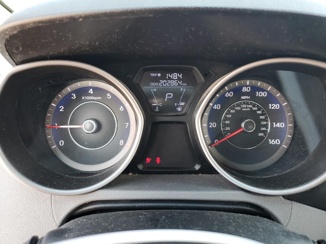 2013 Hyundai Elantra Gls VIN: KMHDH4AE8DU934056 Lot: 65044294