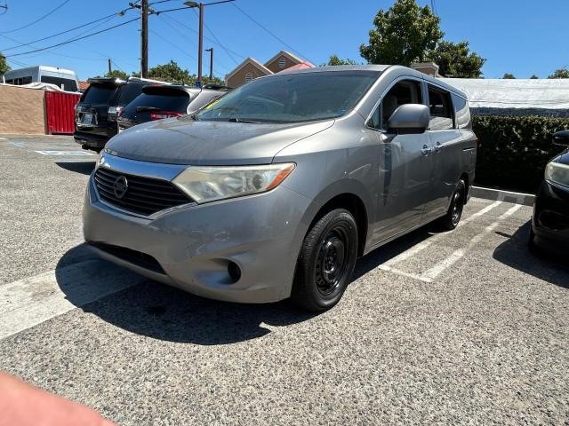 2012 Nissan Quest S vin: JN8AE2KP0C9032009