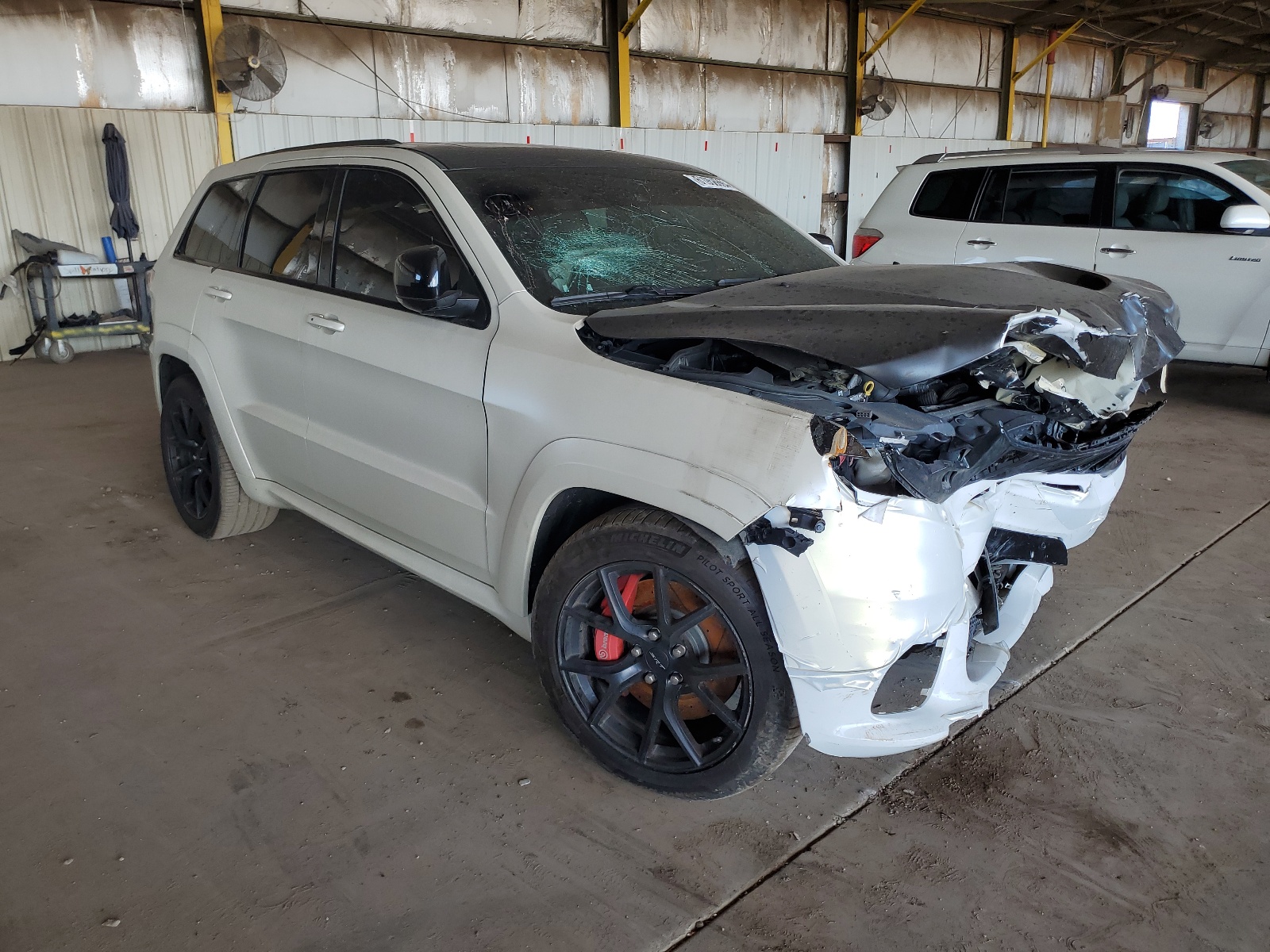 2019 Jeep Grand Cherokee Srt-8 vin: 1C4RJFDJ3KC783908