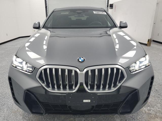  BMW X6 2024 Сірий