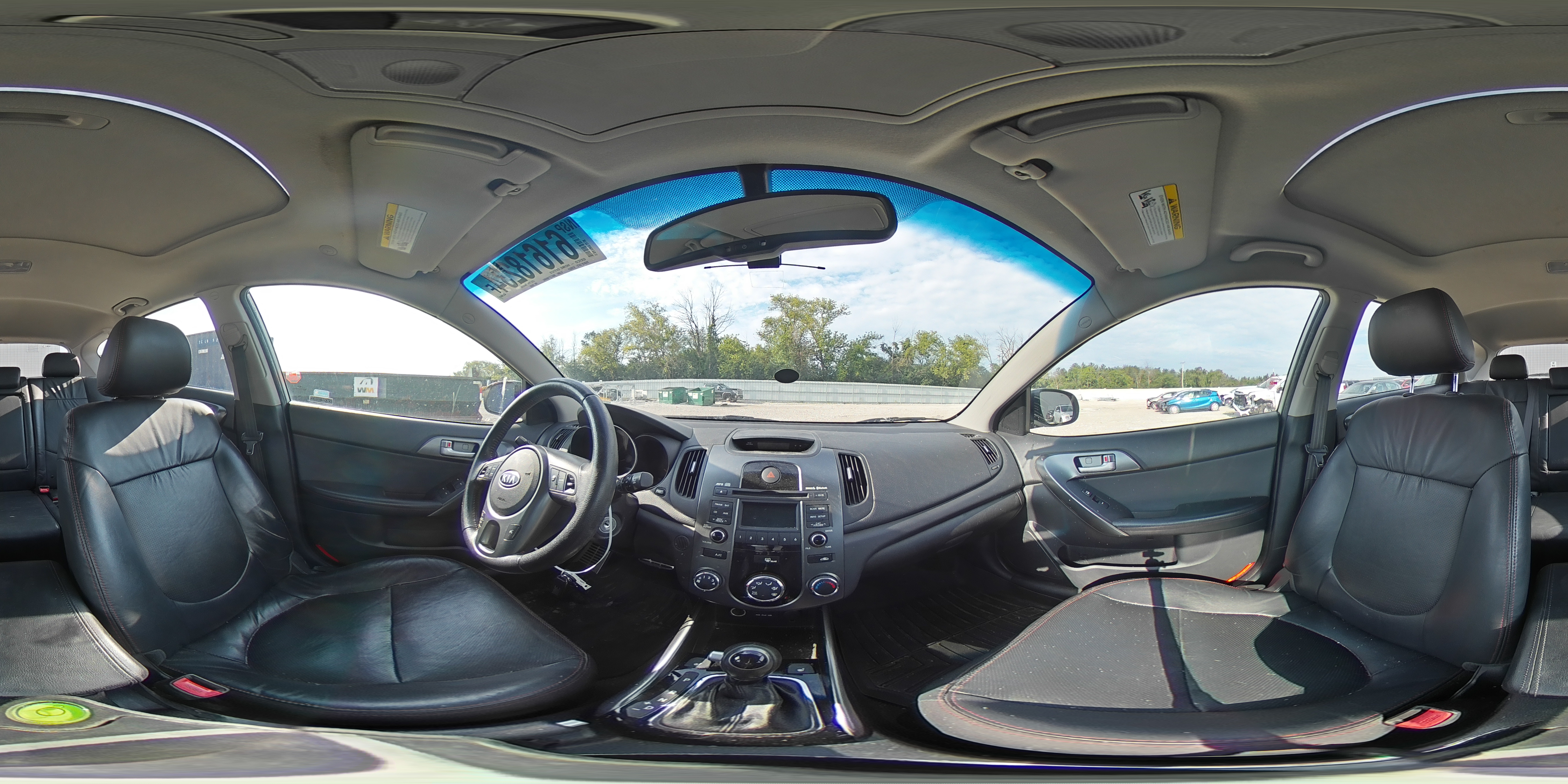 2011 Kia Forte Sx VIN: KNAFW5A38B5424950 Lot: 61618234