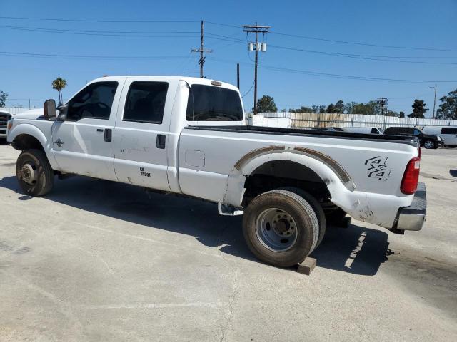 Pickups FORD F350 2014 White