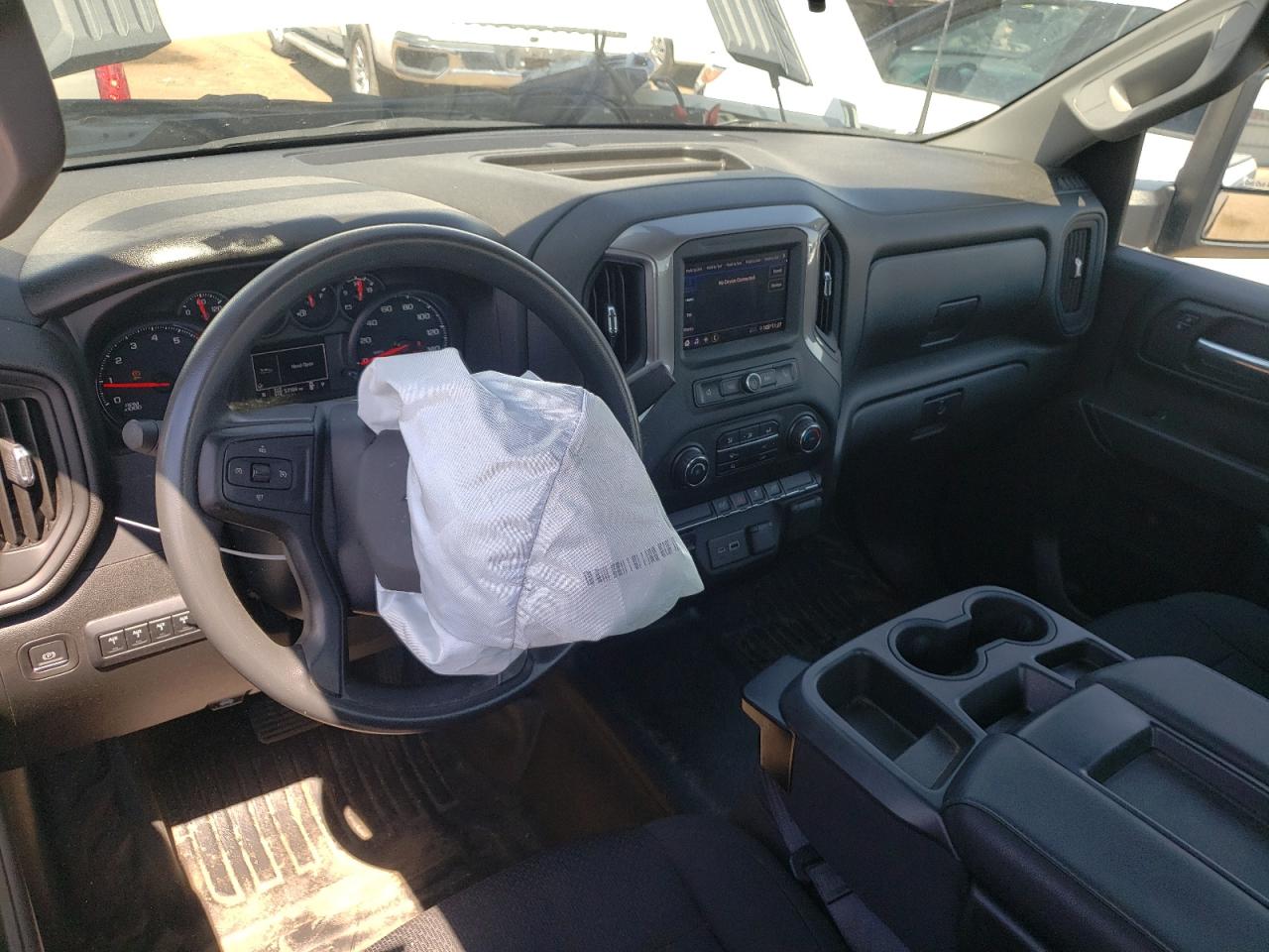 2021 Chevrolet Silverado K2500 Heavy Duty VIN: 1GC3YLE70MF209710 Lot: 65196524