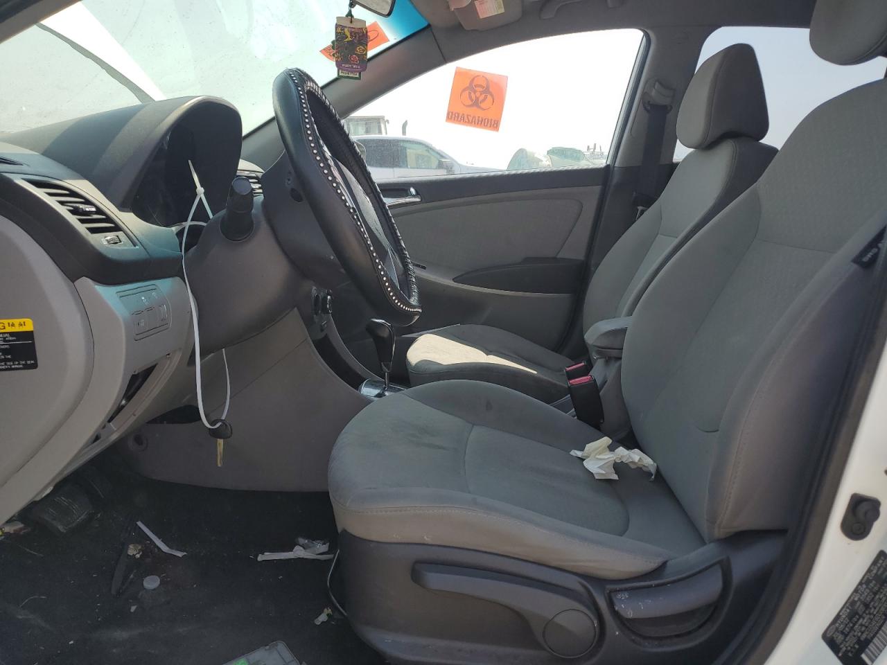 2013 Hyundai Accent Gls VIN: KMHCU5AE6DU069536 Lot: 64060994