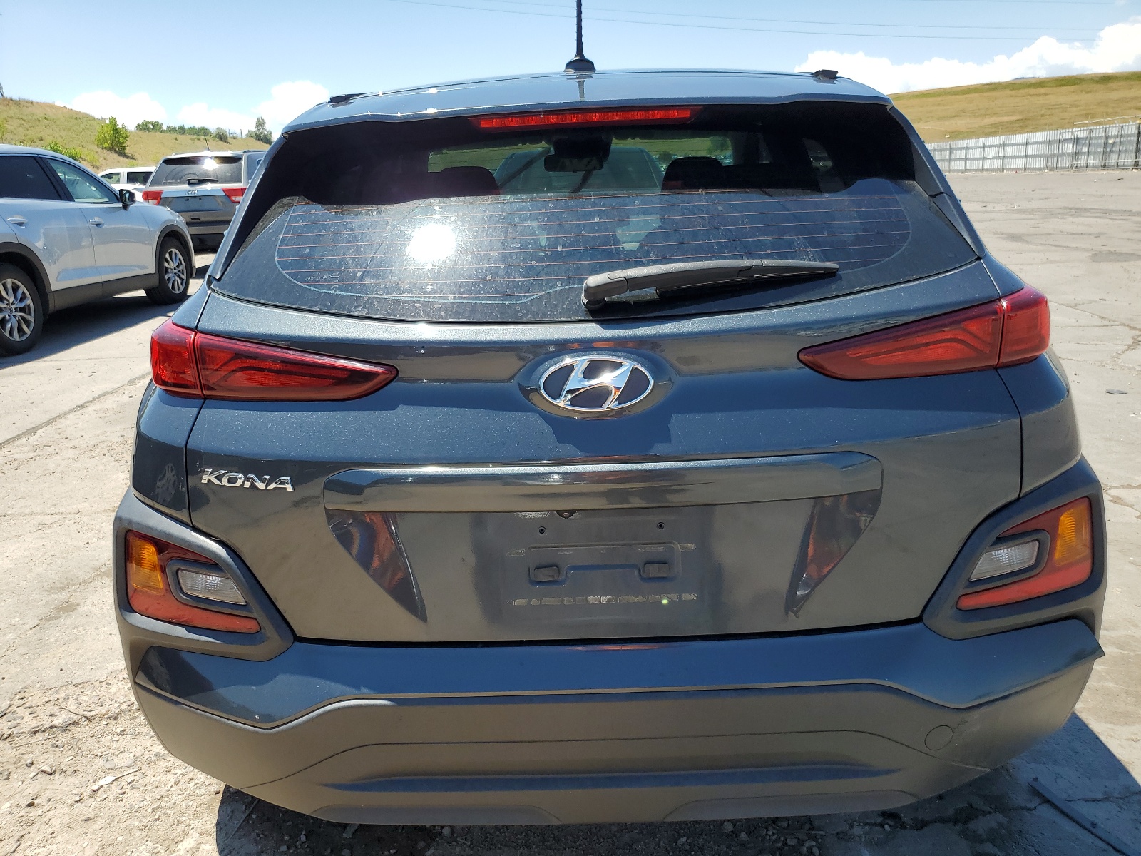 KM8K12AA7LU442579 2020 Hyundai Kona Se