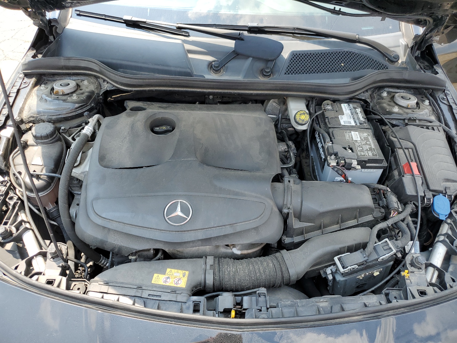 WDDSJ4EB0HN403746 2017 Mercedes-Benz Cla 250