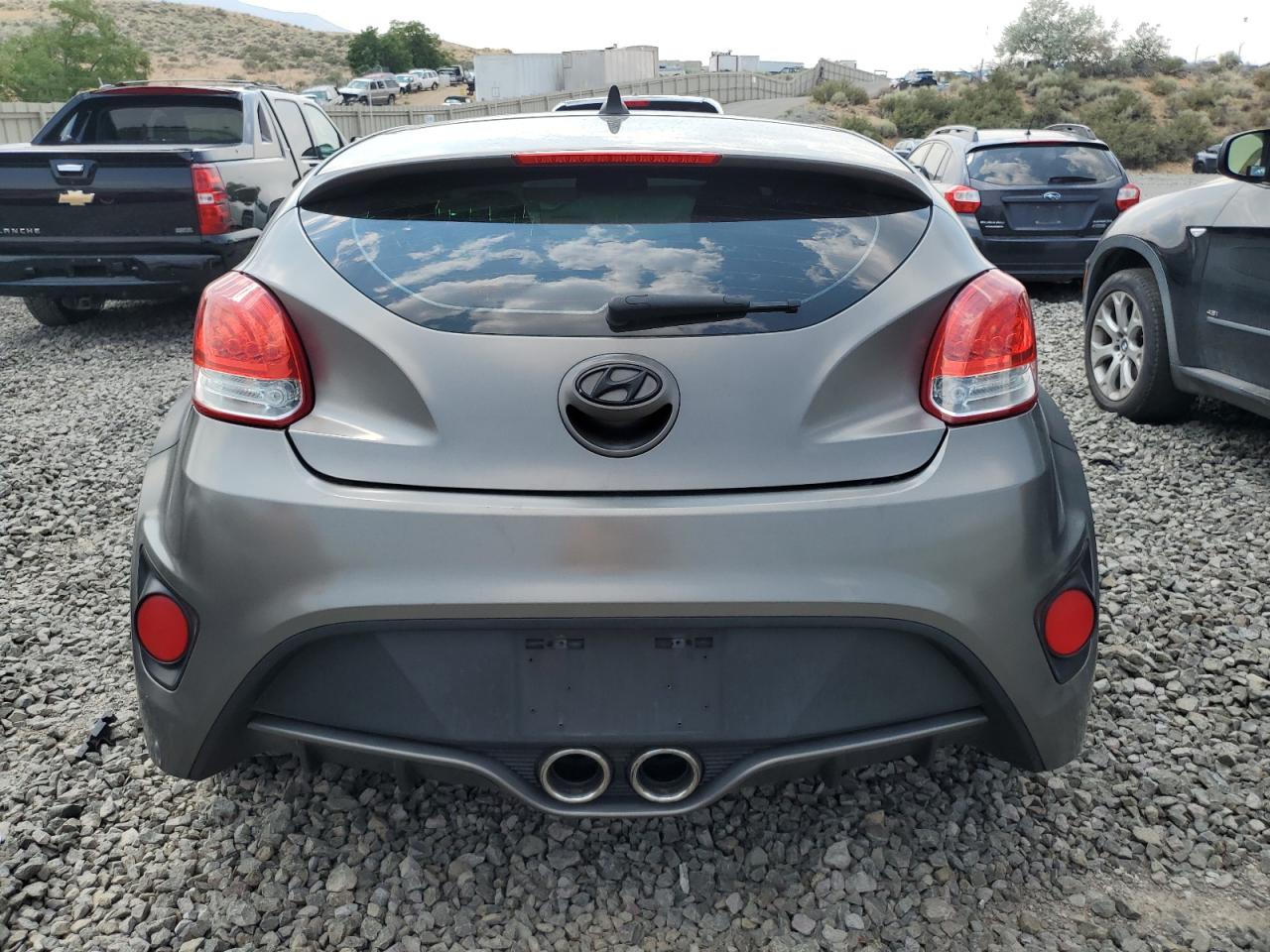 KMHTC6AE7DU117411 2013 Hyundai Veloster Turbo