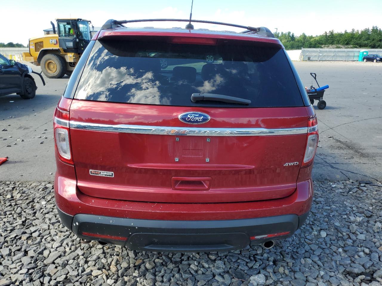 1FM5K8B85FGA30625 2015 Ford Explorer