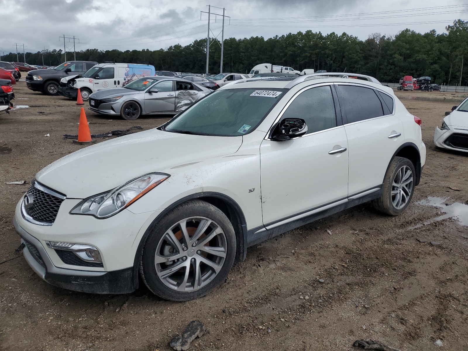 2017 Infiniti Qx50 vin: JN1BJ0RP6HM383178