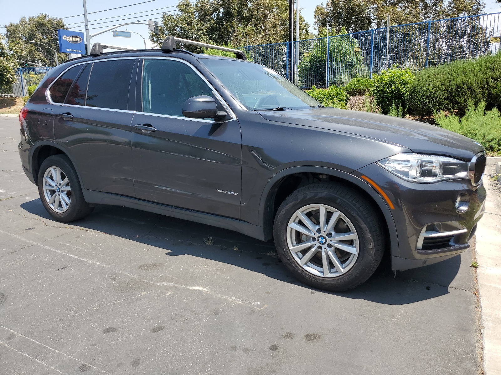 2015 BMW X5 xDrive35D vin: 5UXKS4C58F0J98948