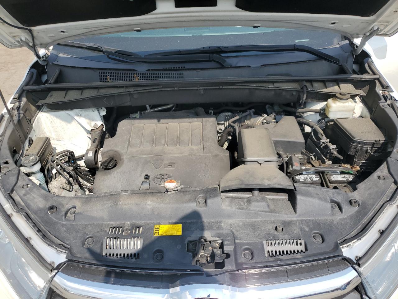 2016 Toyota Highlander Limited VIN: 5TDDKRFH1GS347597 Lot: 65523394