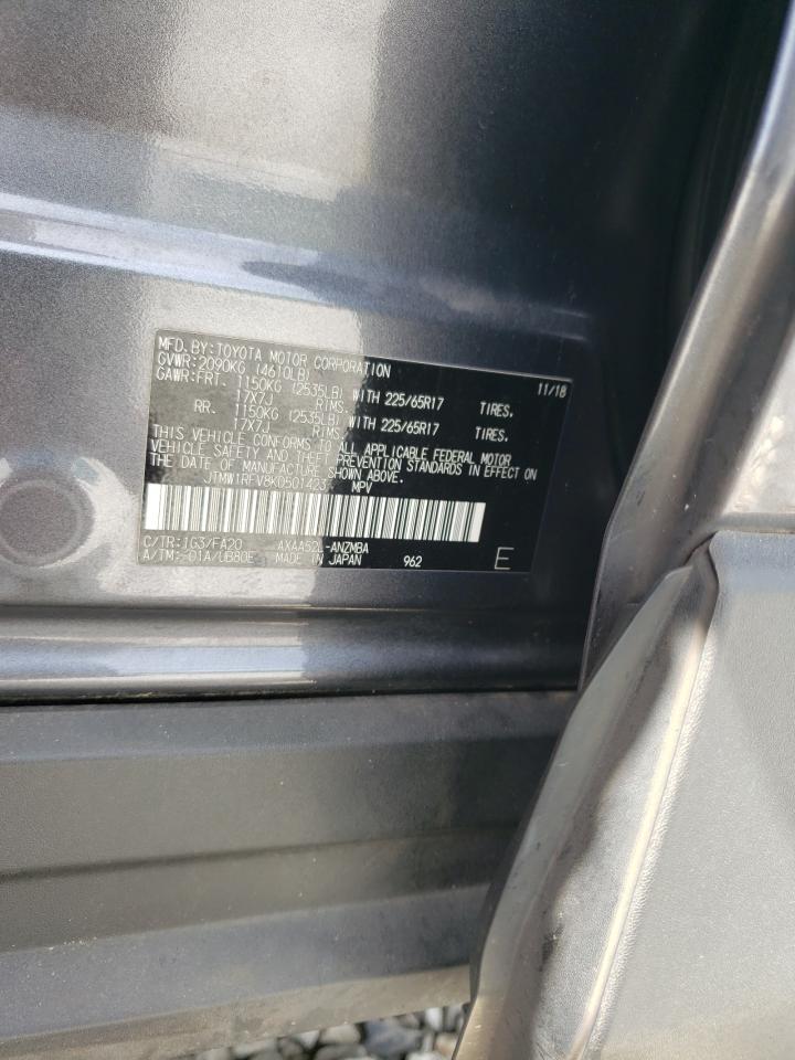 2019 Toyota Rav4 Xle VIN: JTMW1RFV8KD501423 Lot: 63491614