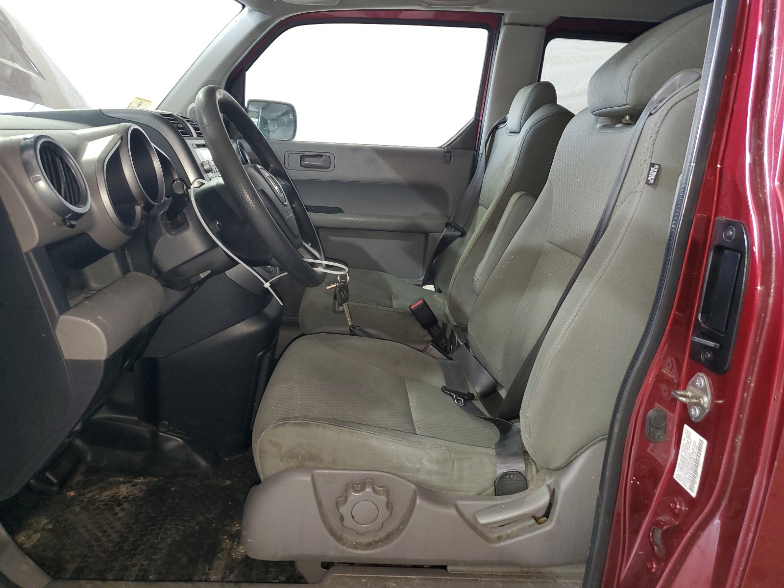 5J6YH2H72BL001655 2011 Honda Element Ex