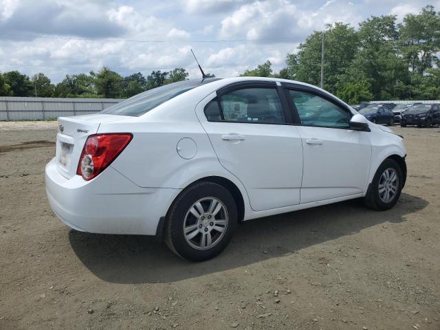  CHEVROLET SONIC 2012 White