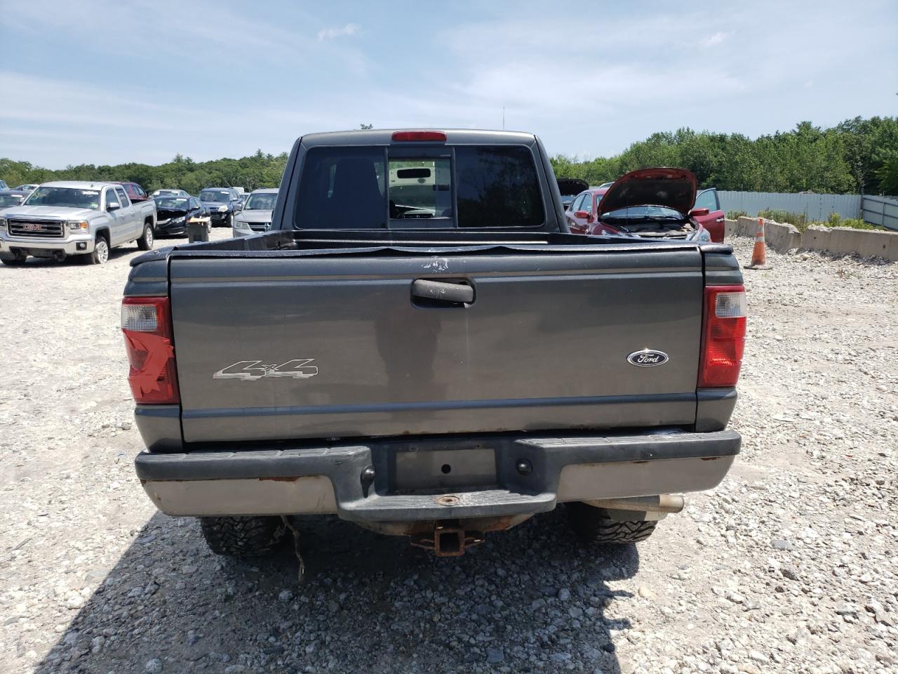 2004 Ford Ranger Super Cab VIN: 1FTZR45E84PB59712 Lot: 63470874