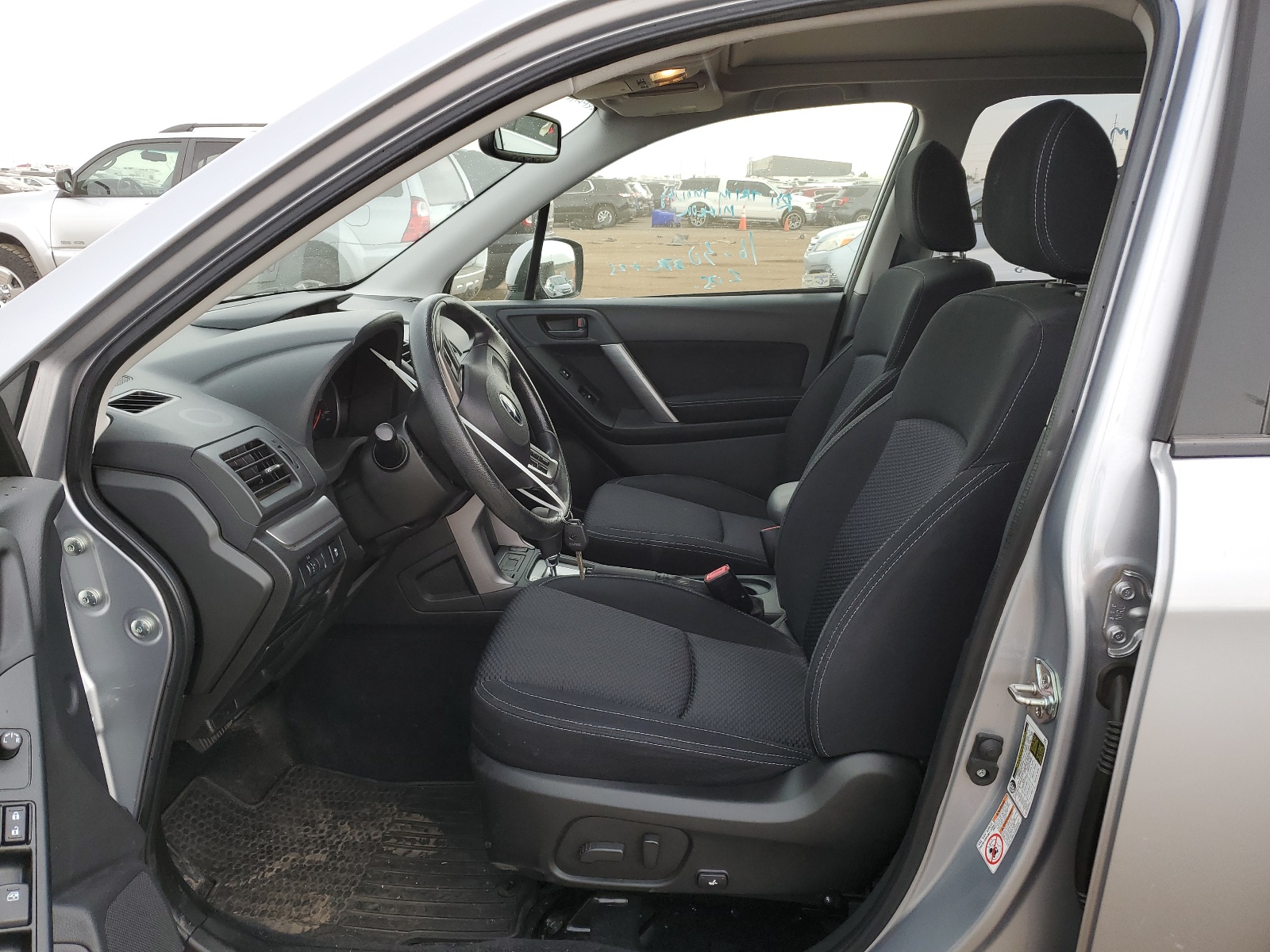 JF2SJAEC2EH423672 2014 Subaru Forester 2.5I Premium