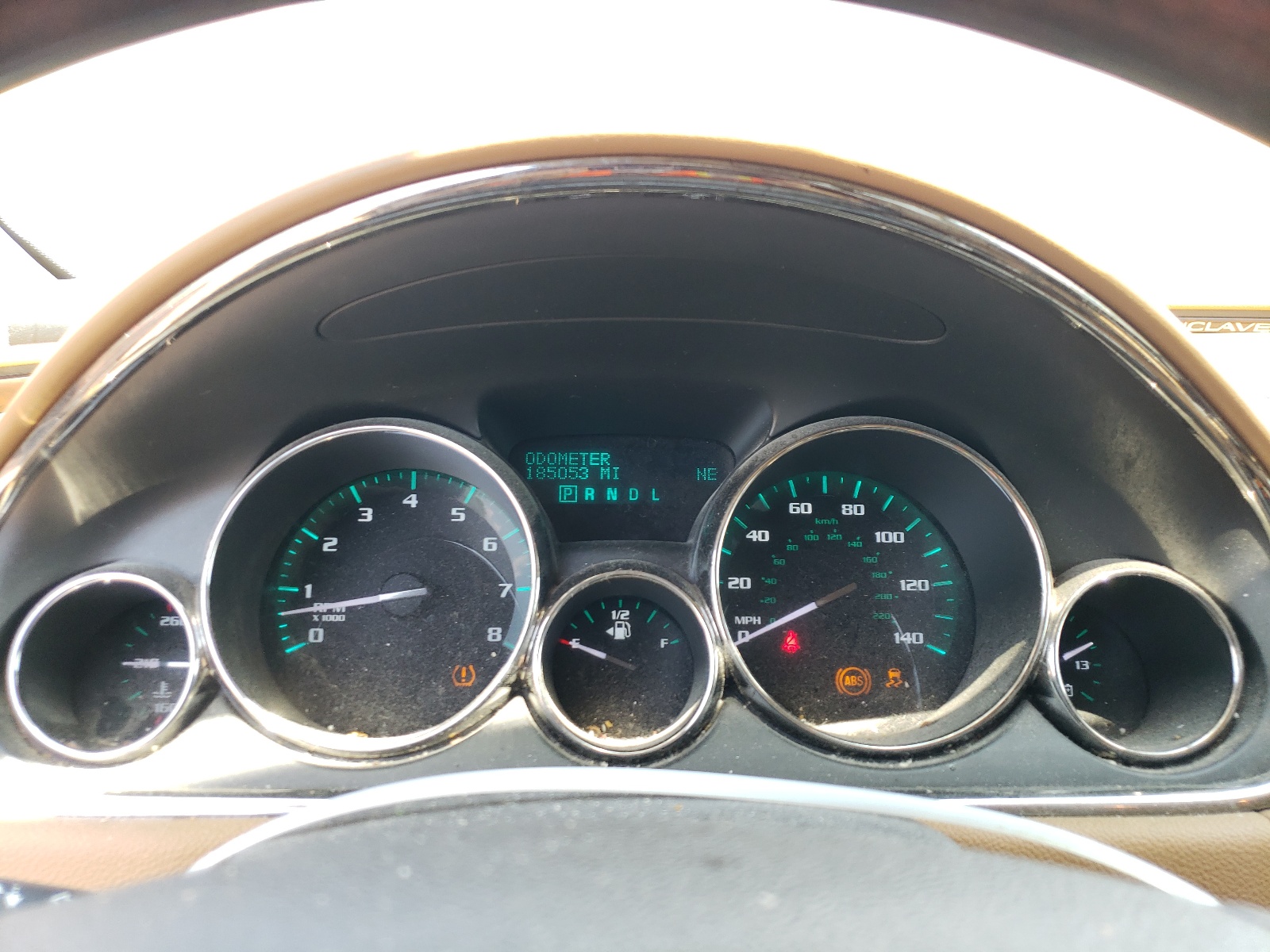 5GAKRBKD7HJ224206 2017 Buick Enclave