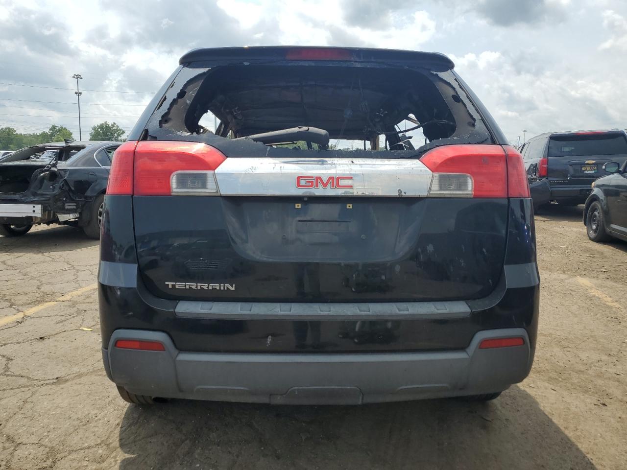 2CTALSEC5B6473806 2011 GMC Terrain Sle