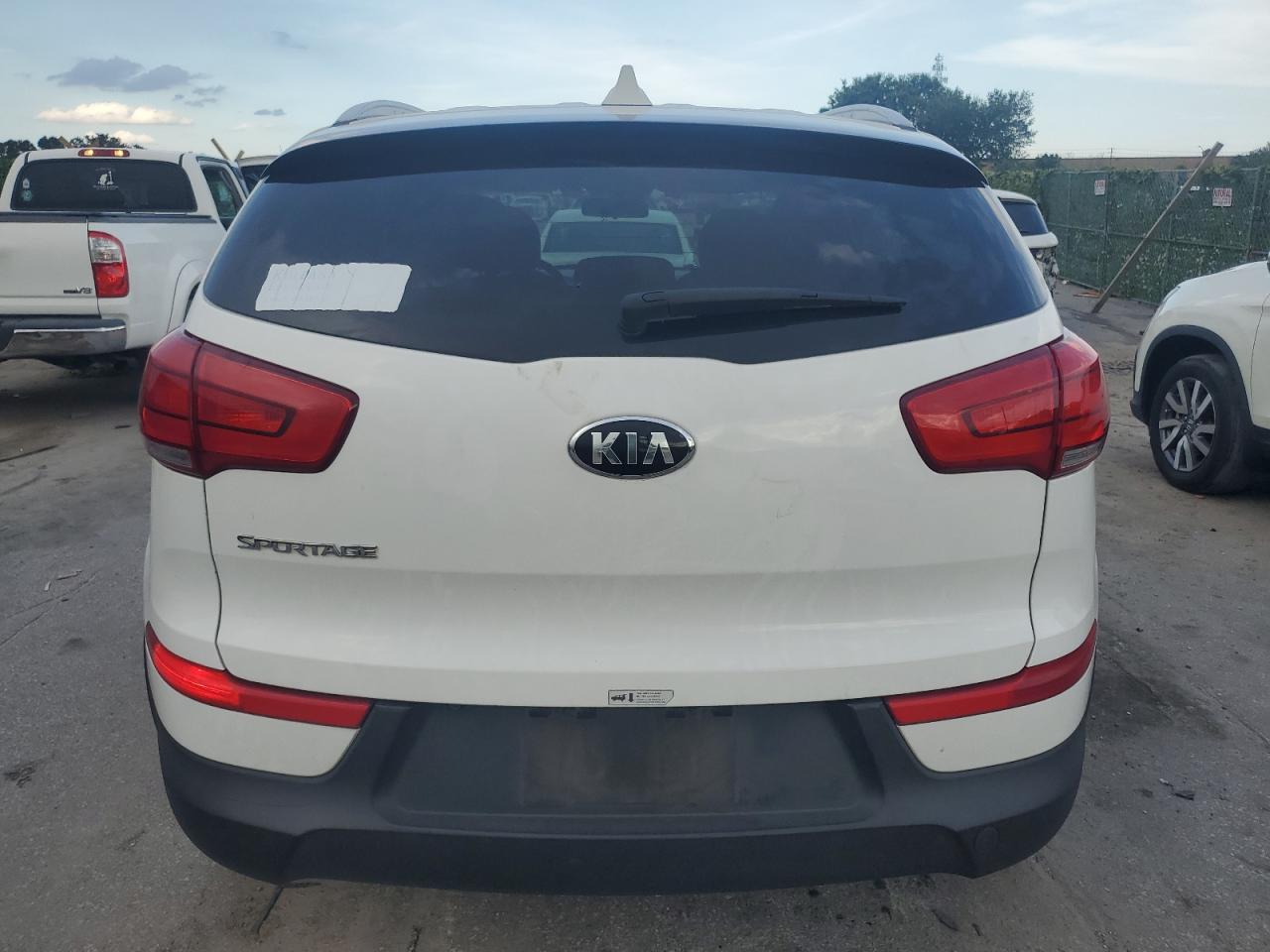 2015 Kia Sportage Lx VIN: KNDPB3AC6F7768438 Lot: 65480514