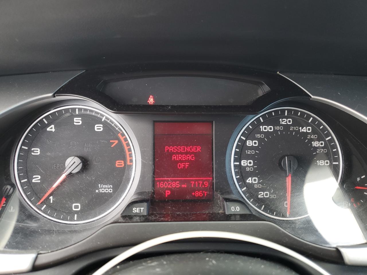 2011 Audi A4 Premium VIN: WAUAFAFL3BN046872 Lot: 60774254