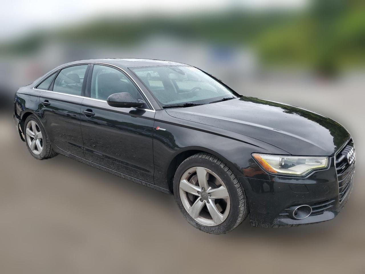 2012 Audi A6 Premium Plus VIN: WAUGGAFC6CN163869 Lot: 63208944