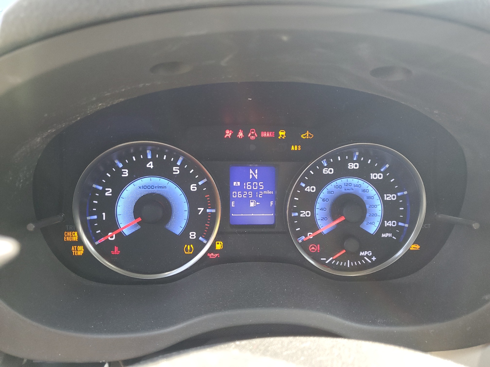 JF2GPBCC2EH328350 2014 Subaru Xv Crosstrek 2.0I Hybrid