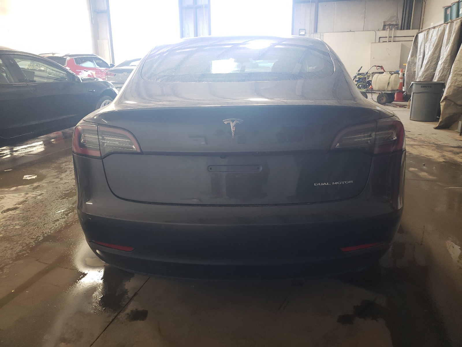 5YJ3E1EB1NF186896 2022 Tesla Model 3