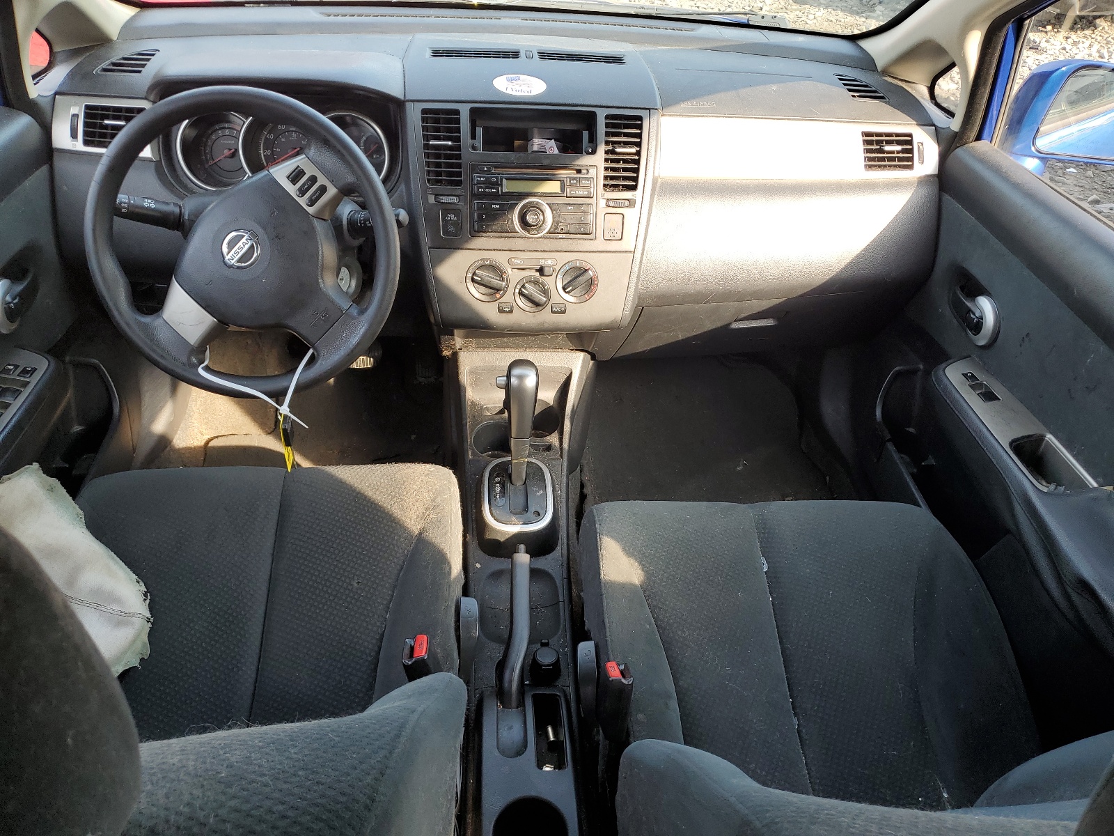 3N1BC1CP1BL493467 2011 Nissan Versa S