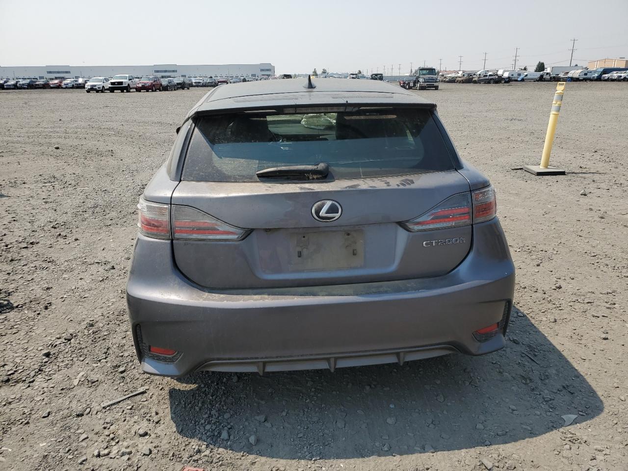 2014 Lexus Ct 200 VIN: JTHKD5BH0E2205518 Lot: 64401664