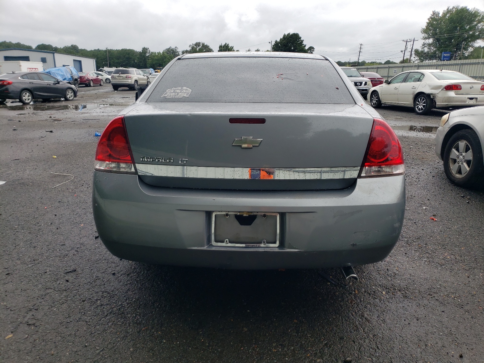 2G1WT58NX79278914 2007 Chevrolet Impala Lt