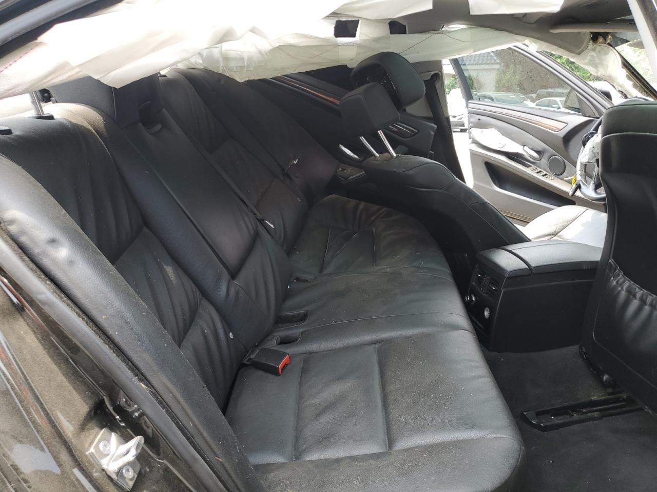 2009 BMW 528 I VIN: WBANU53529C118316 Lot: 63051094