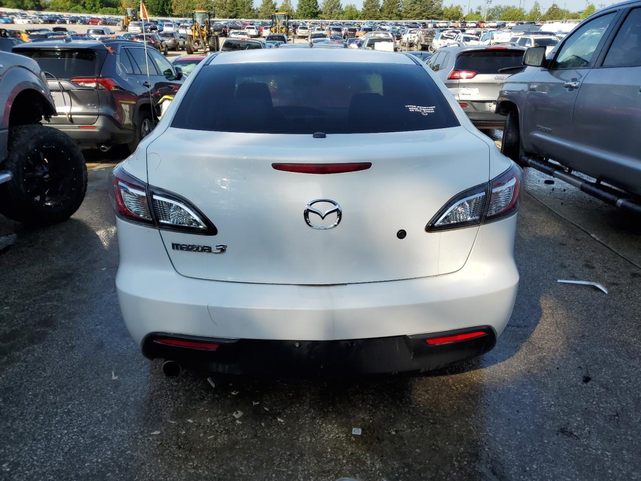 2010 Mazda 3 I VIN: JM1BL1SG6A1131879 Lot: 65046844