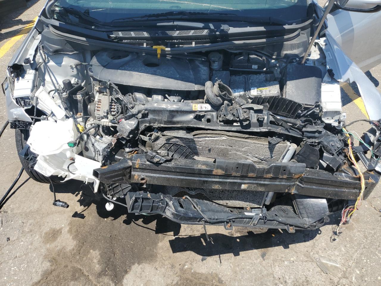 2015 Kia Forte Lx VIN: KNAFK4A66F5368335 Lot: 63006924