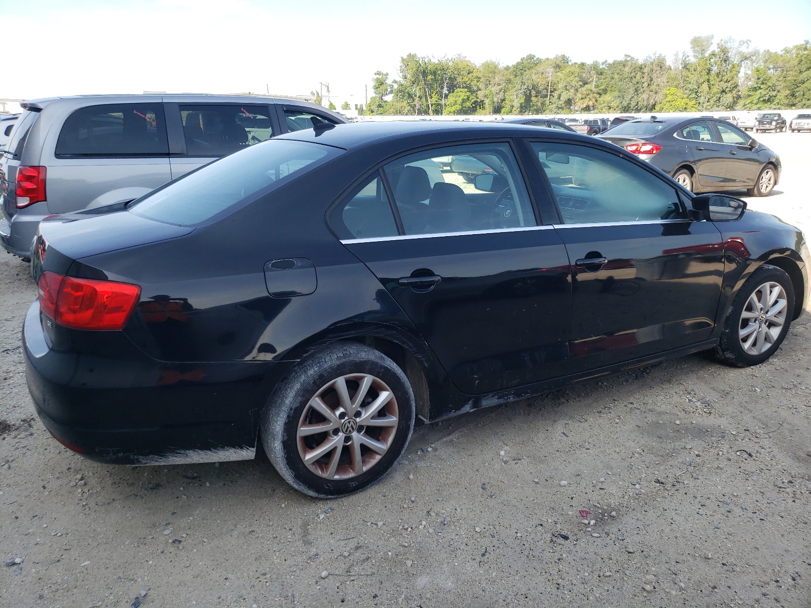 2014 Volkswagen Jetta Se vin: 3VWD07AJ9EM400612