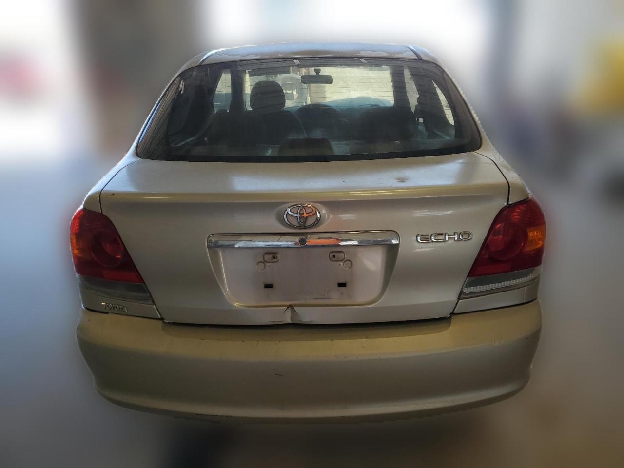 2004 Toyota Echo VIN: JTDAT123X40336415 Lot: 64898524