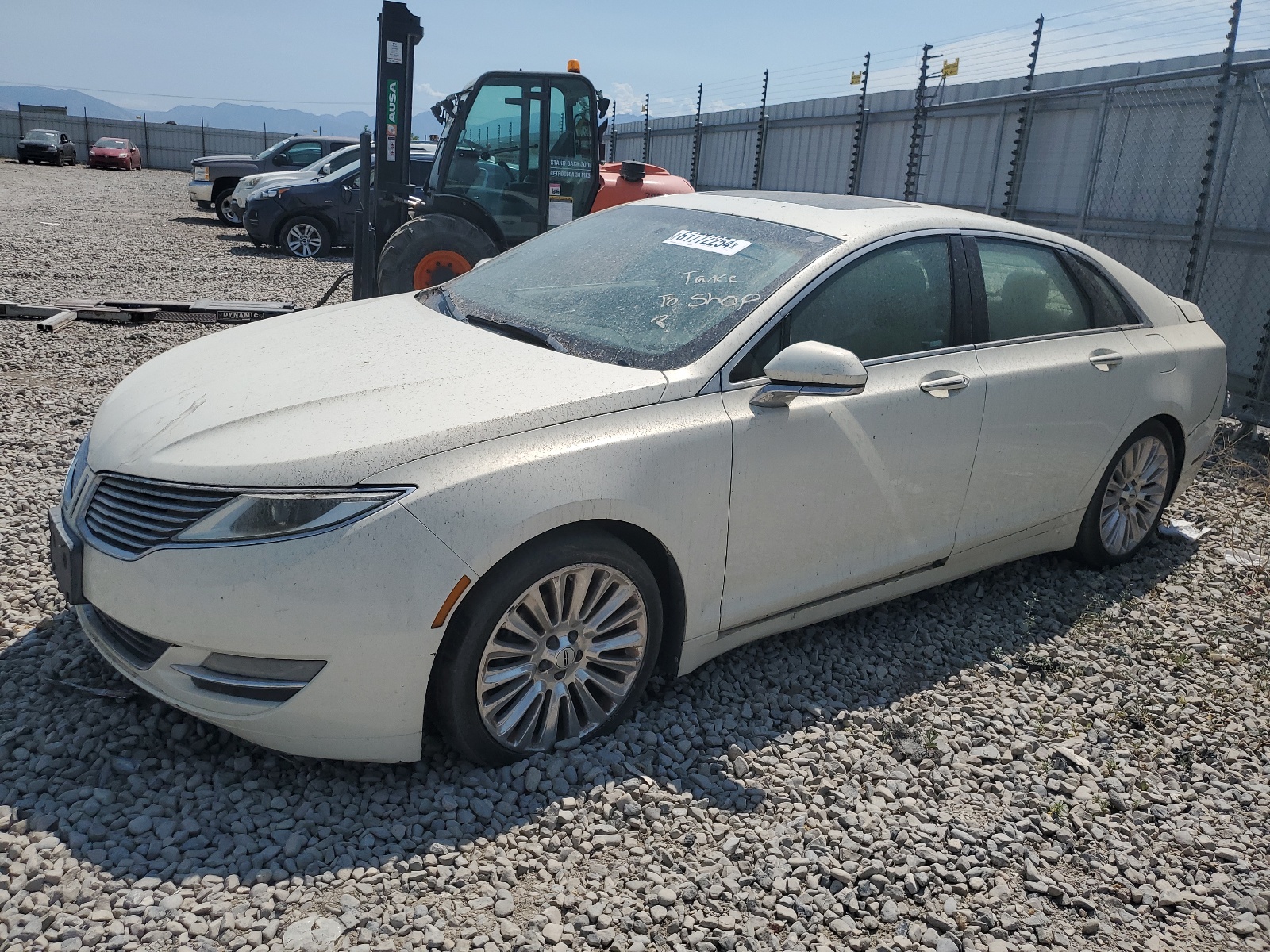 2013 Lincoln Mkz vin: 3LN6L2GK8DR828318