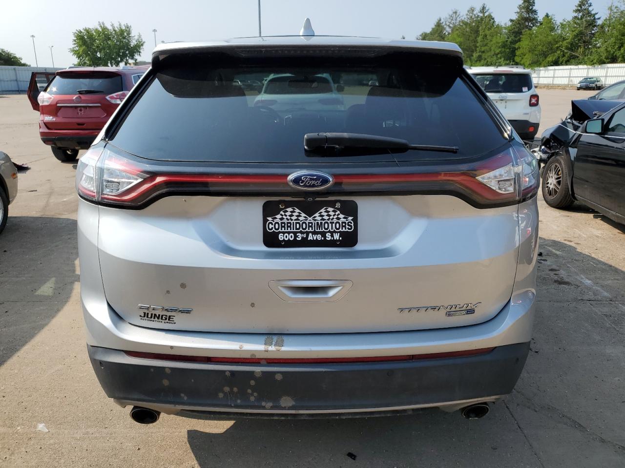 2018 Ford Edge Titanium VIN: 2FMPK4K99JBC16338 Lot: 64832684