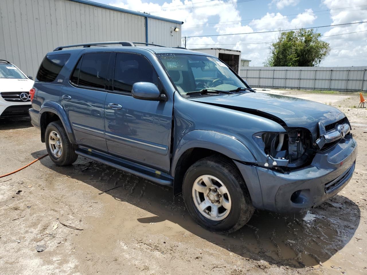 2006 Toyota Sequoia Sr5 VIN: 5TDZT34A66S267751 Lot: 64633484