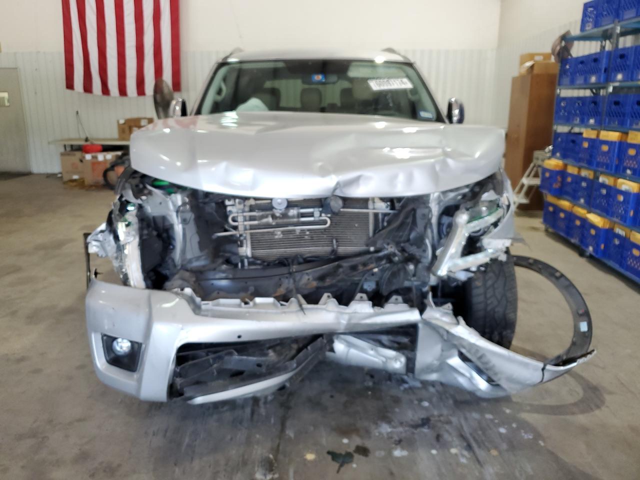 2018 Nissan Armada Sv VIN: JN8AY2ND2J9052624 Lot: 60997174