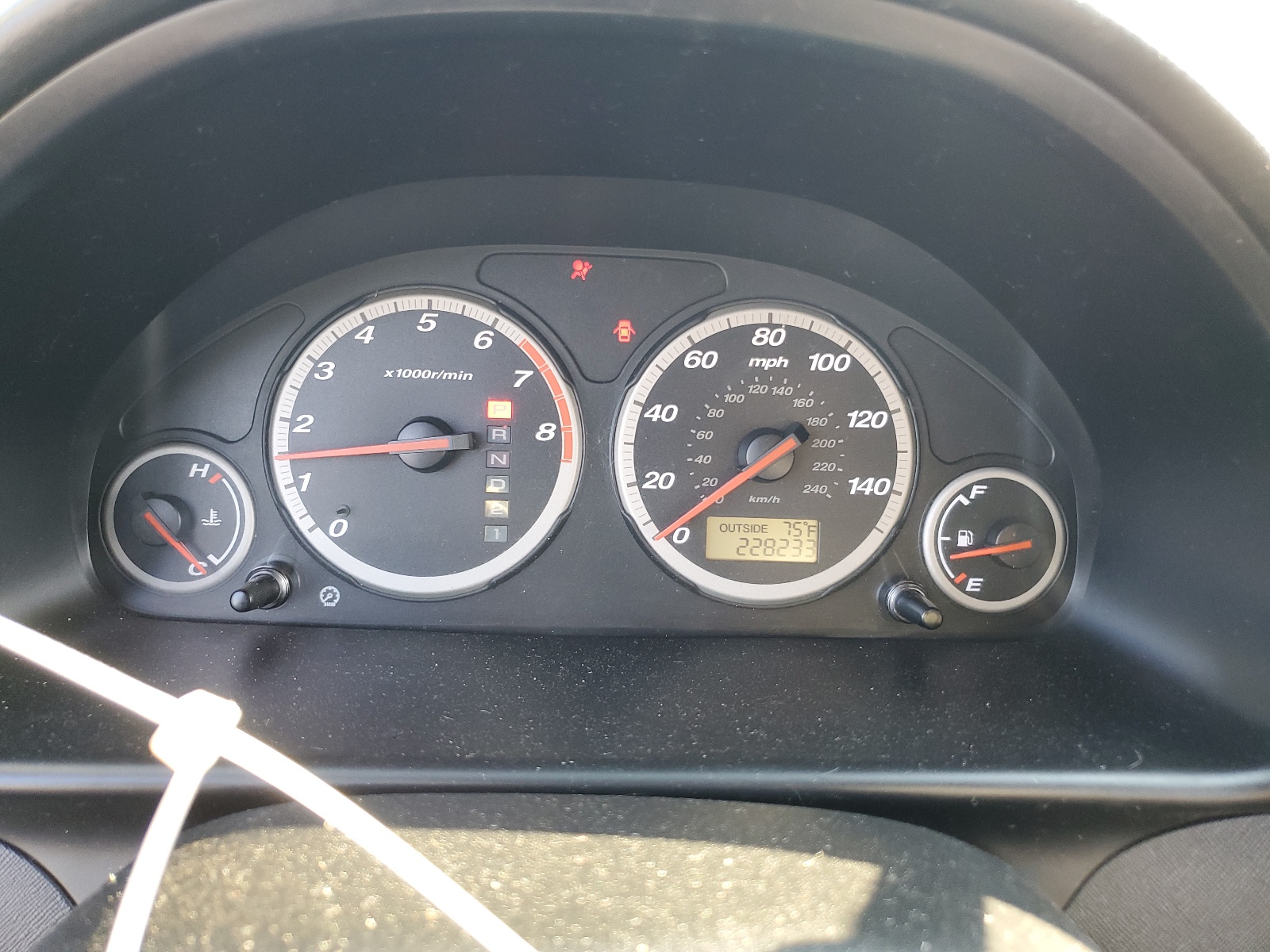 JHLRD78945C007646 2005 Honda Cr-V Se